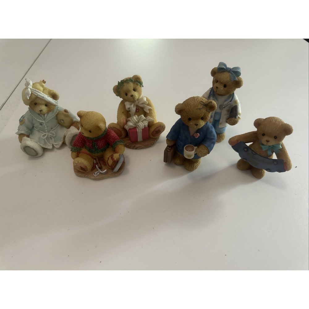 Cherished‎ Teddies lot of 6